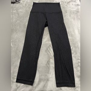 Lululemon Align high-rise Crop 21” Size:4